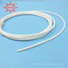 Tube transparent de PTFE de 260 degrés 2.5mm avec la certification de GV